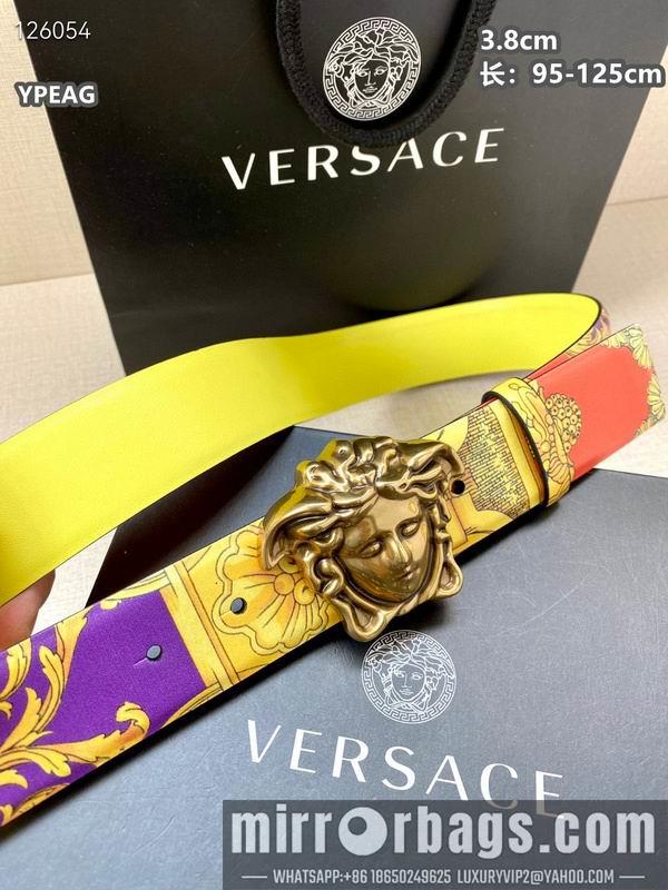 Versace belt 38mmX95-125cm 8L07