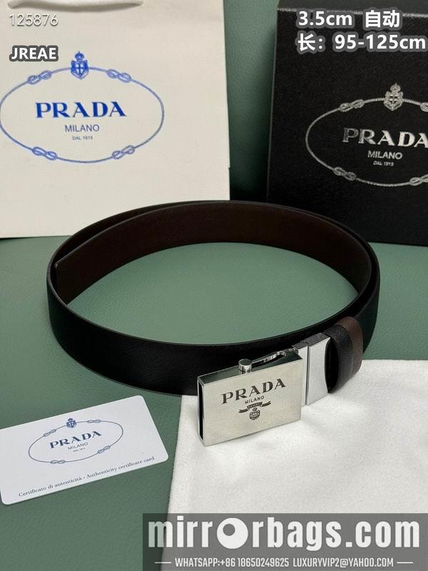 Prada belt 35mmX95-125cm 8L47