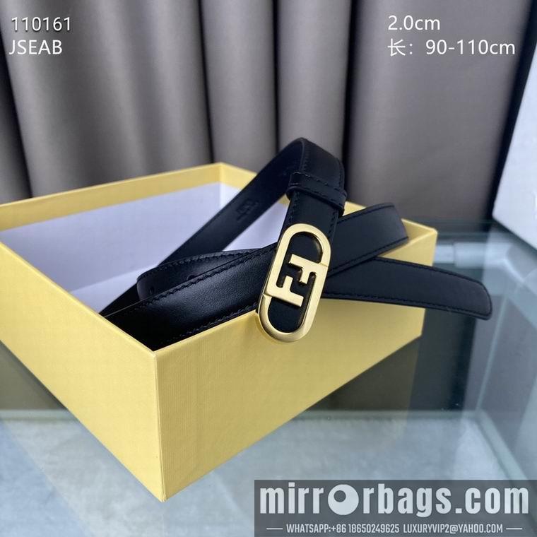 Fendi Belt 20mmX90-110cm 8L03