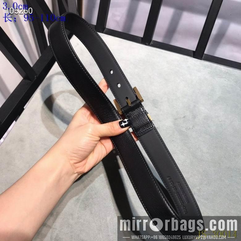 YSL Belt 30mmX95-110cm 8L05