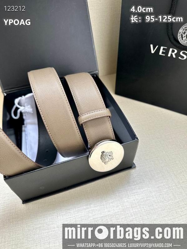 Versace belt 40mmX95-125cm 8L26