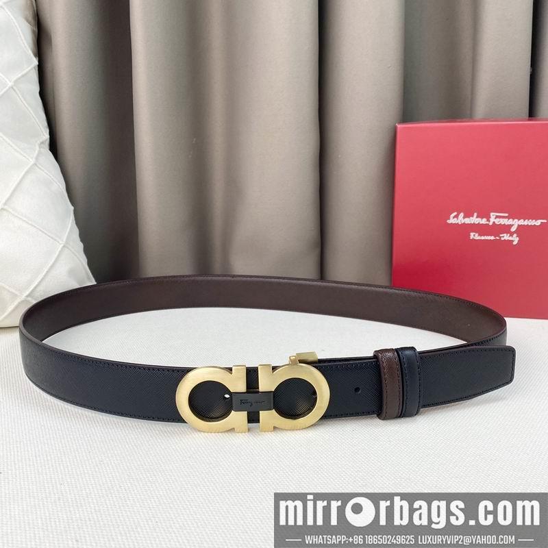 Ferragamo belt 35mmX95-125cm 7D08