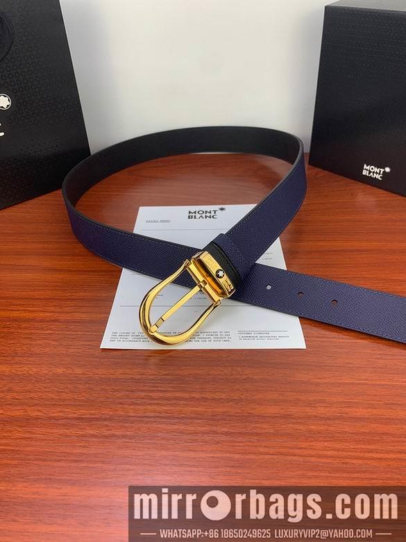 Montblanc Belt 34mmX95-125CM 7D13