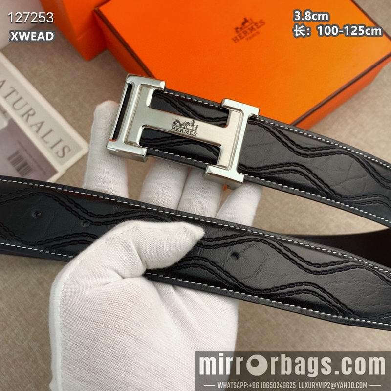 Hermes belt 38mmX100-125cm 8L58