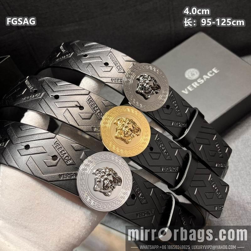 Versace belt 40mmX95-125cm 8L120