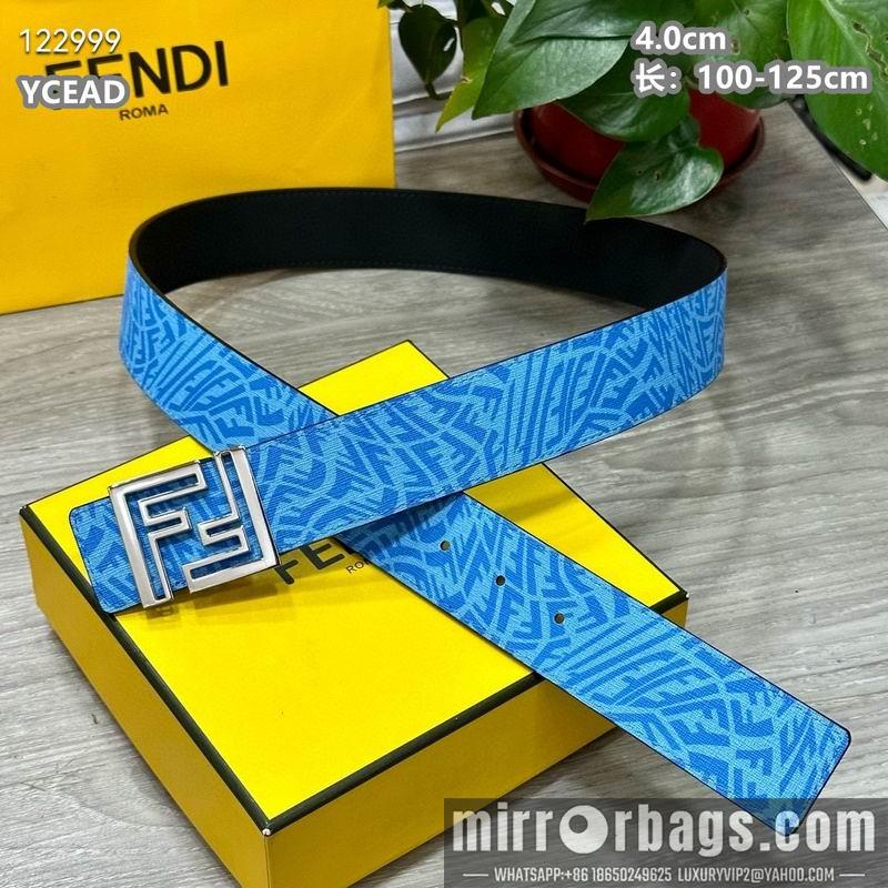 Fendi belt 40mmX100-125cm 8L82
