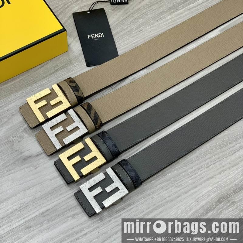 Fendi belt 40mmX95-125cm 7D19