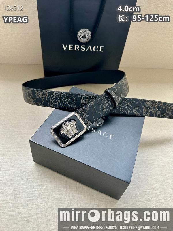 Versace belt 40mmX95-125cm 8L18