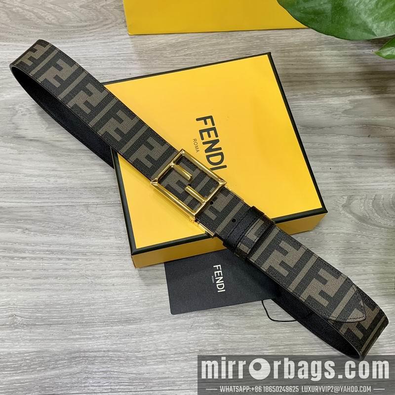Fendi belt 40mmX95-125cm 7D70