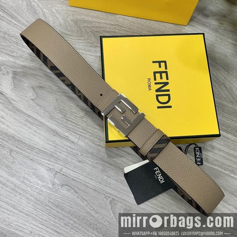 Fendi belt 40mmX95-125cm 7D05