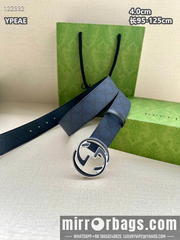Gucci belt 40mmX95-125cm 8L133