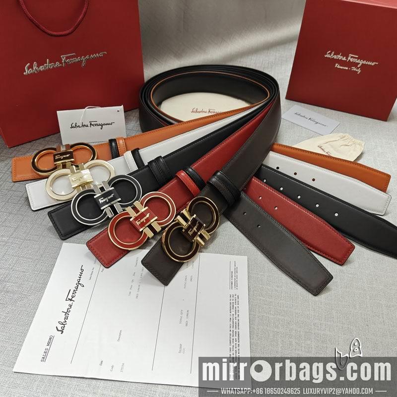 Ferragamo belt 38mmX90-125cm lb082901