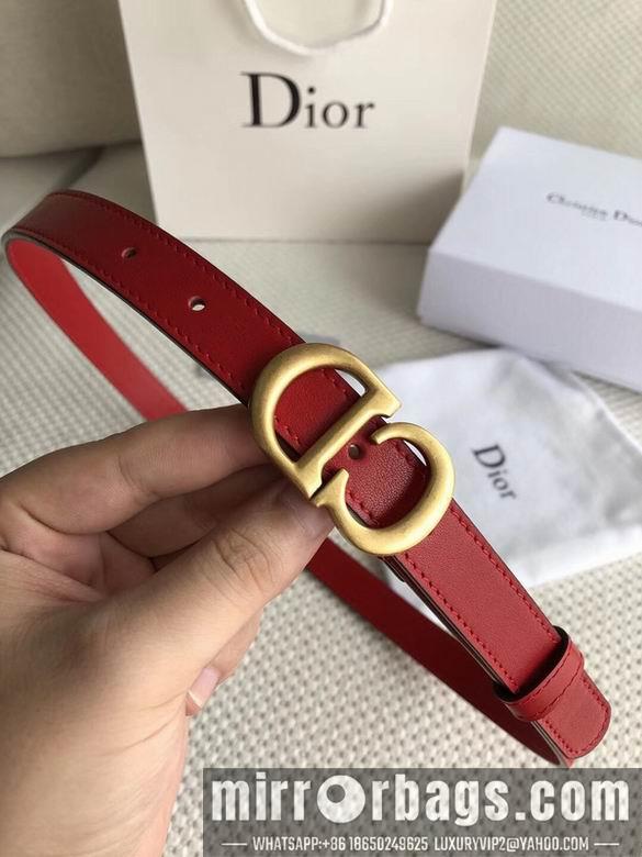 Dior Belt 20mmX95-110cm 7d19