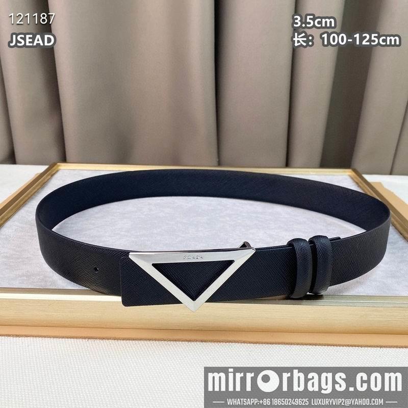 Prada belt 35mmX100-125cm 8L41