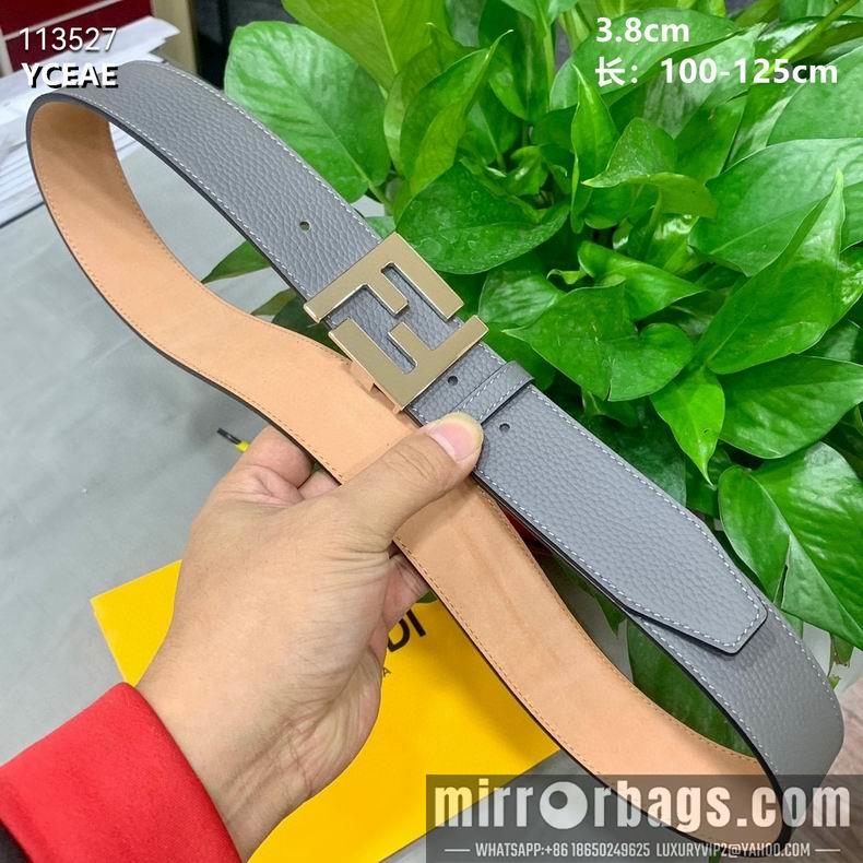 Fendi Belt 38mmX95-125cm 8L05