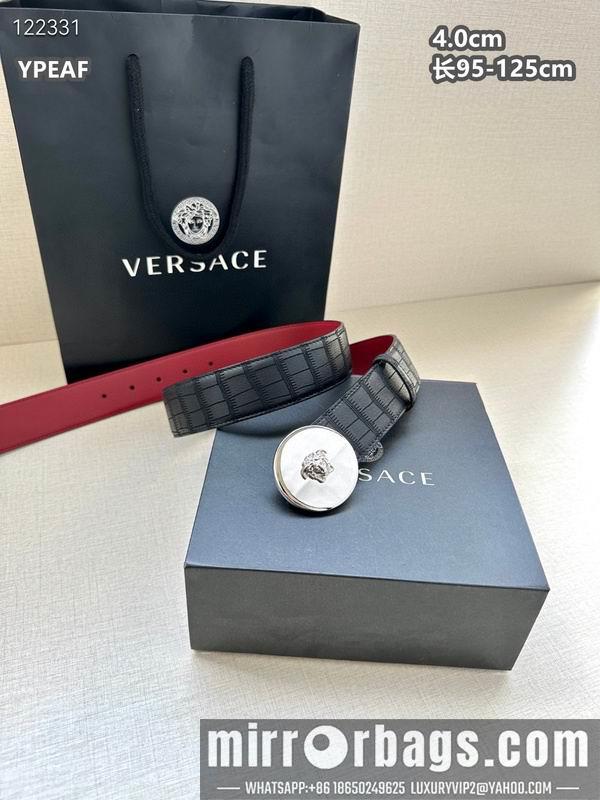 Versace belt 40mmX95-125cm 8L64