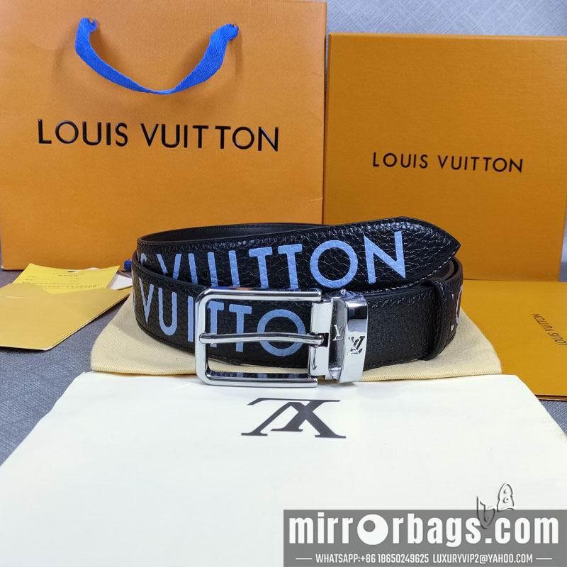LV belt 35mmX90-125cm lb01
