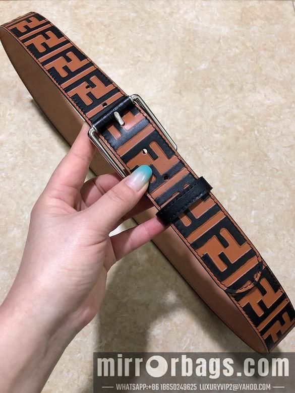 Fendi Belt 38mmX95-125cm 7D07