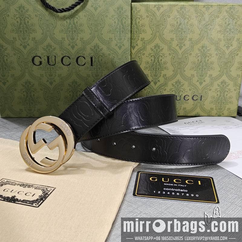 Gucci belt 38mmX90-125cm lb100604