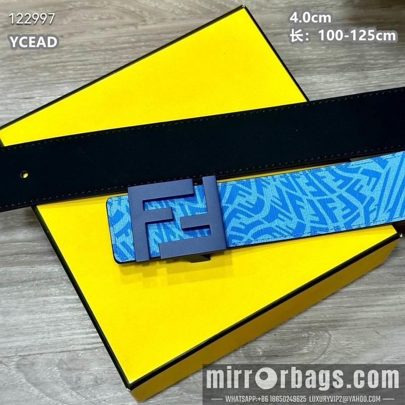 Fendi belt 40mmX100-125cm 8L83
