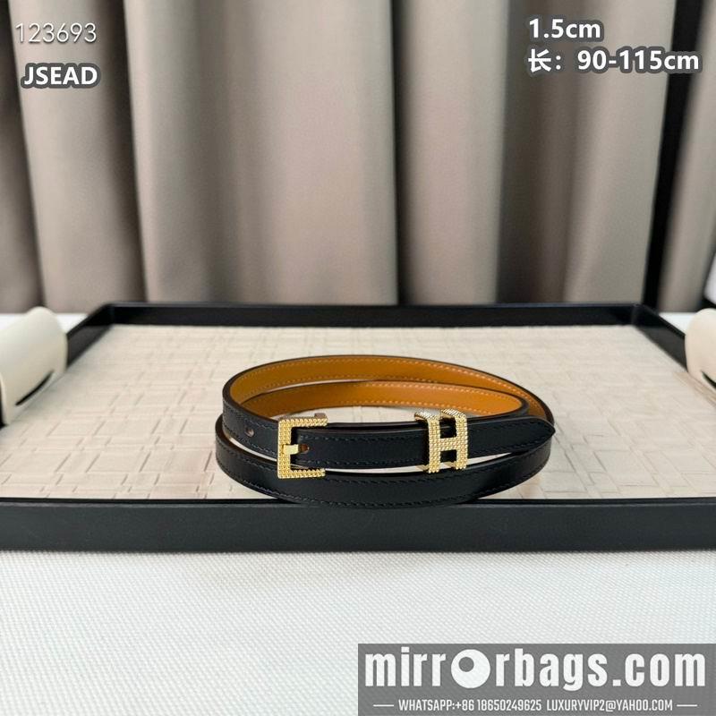 Hermes belt 15mmX90-115cm 8L02