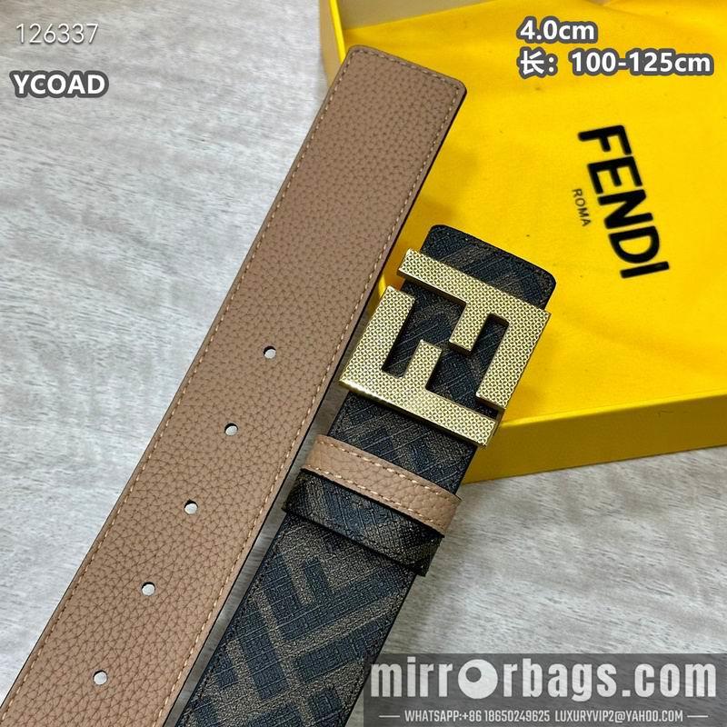 Fendi belt 40mmX100-125cm 8L06