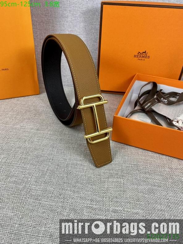 Hermes Belt 38mmX95-125cm 7D118