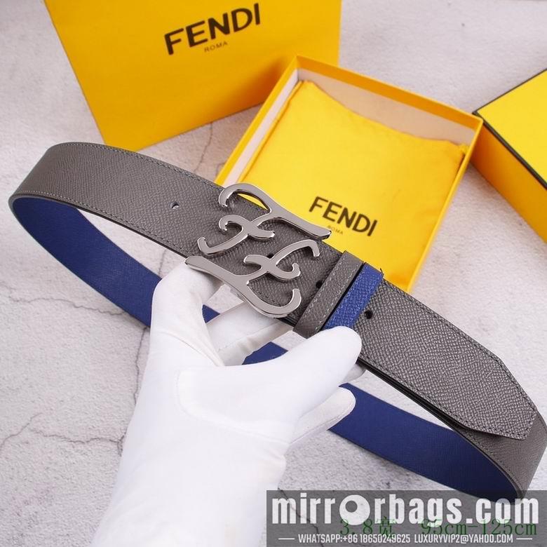 Fendi Belt 38mmX95-125cm 7D111