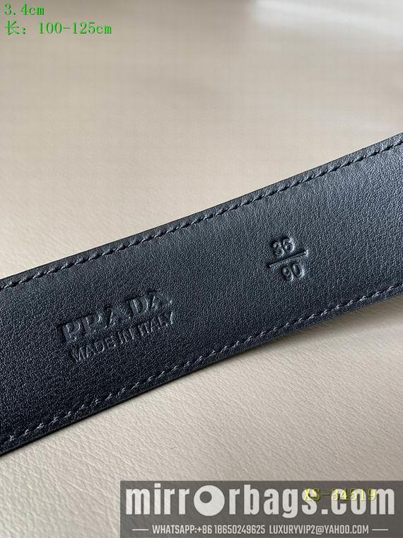 prada Belt 34mmX100-125cm 8L03