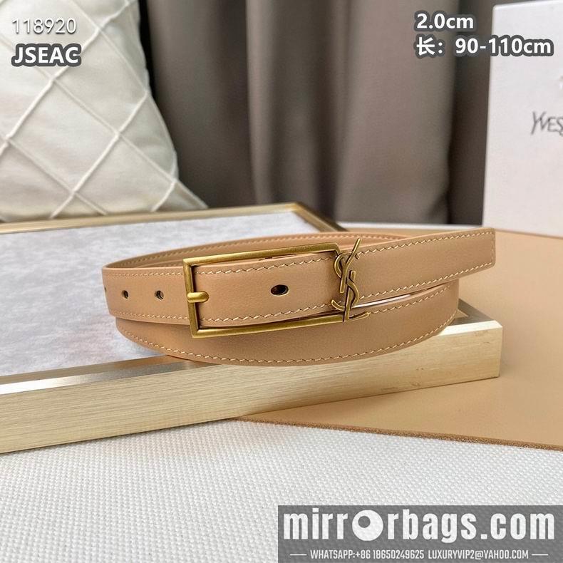 YSL belt 20mmX90-110cm 8L010701