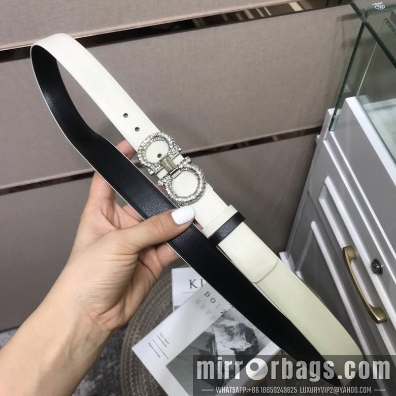 Ferragamo Belt 25mmx95-110cm 7D07