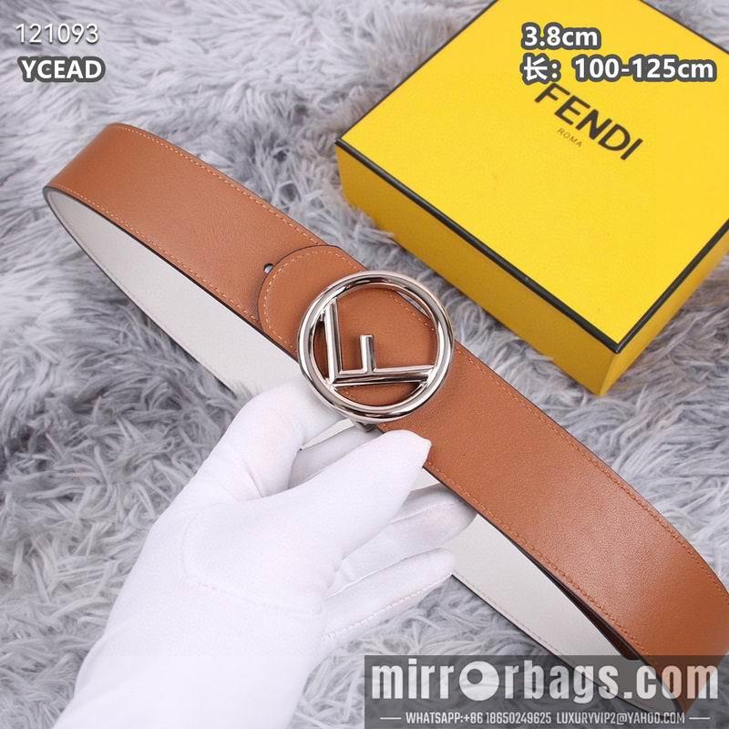 Fendi belt 38mmX100-125cm 8L28