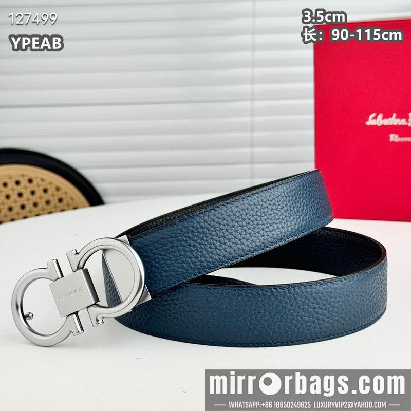 Ferragamo belt 35mmX90-115cm 8L84