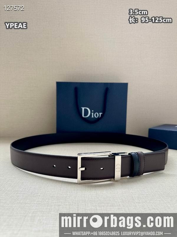 Dior belt 35mmX95-125cm 8L32