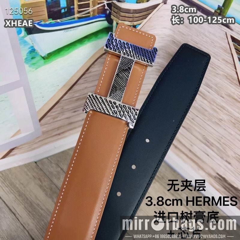 Hermes belt 38mmX100-125cm 8L05