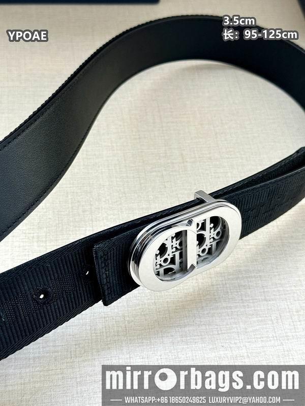 Dior belt 35mmX95-125cm 8L42