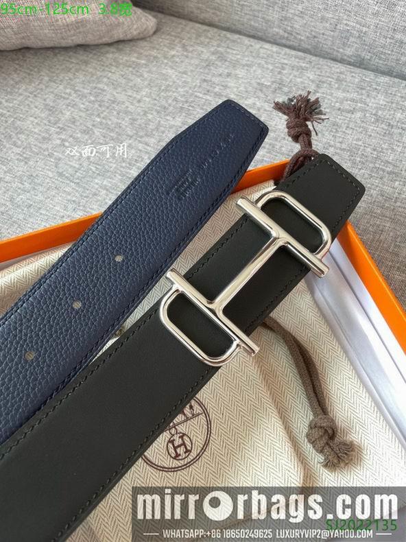 Hermes Belt 38mmX95-125cm 7D115