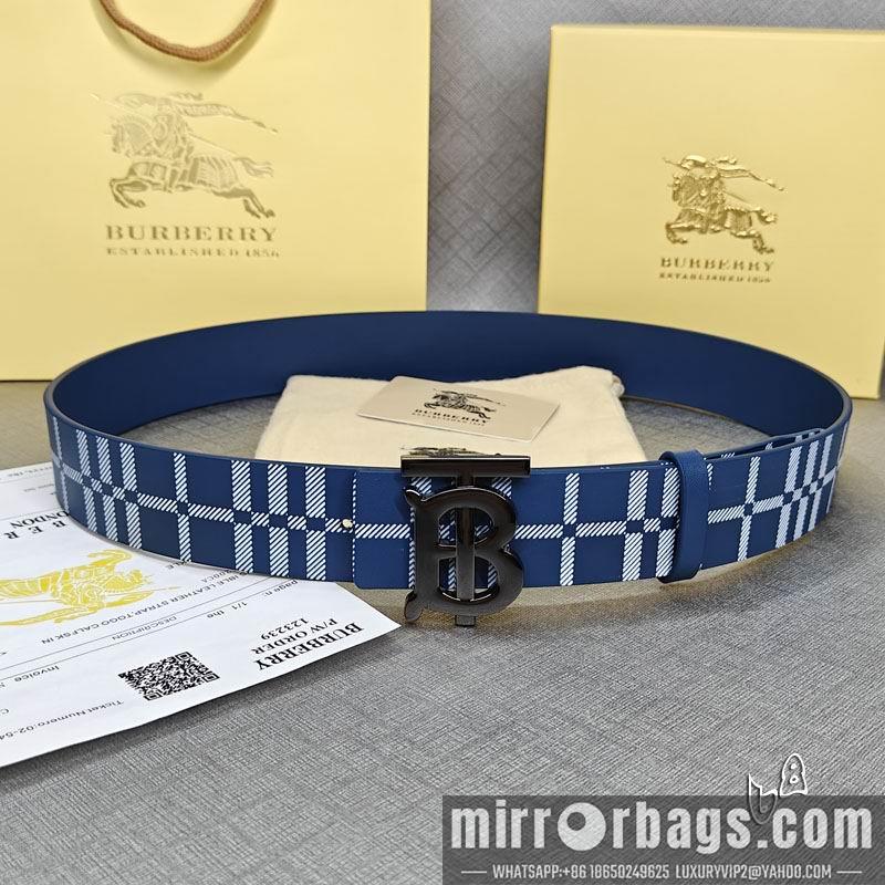 Burberry belt 38mmX90-125cm lb06