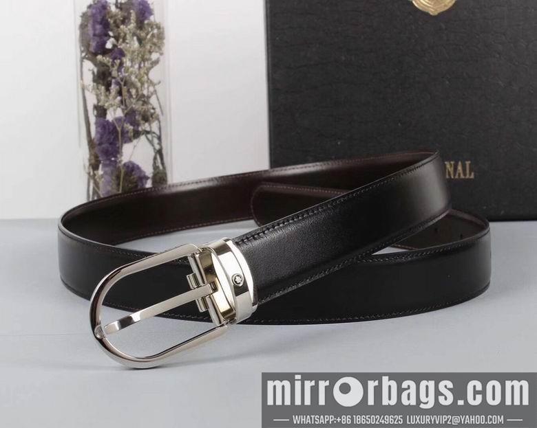 Montblanc Belt 34mmX95-125CM 7D11