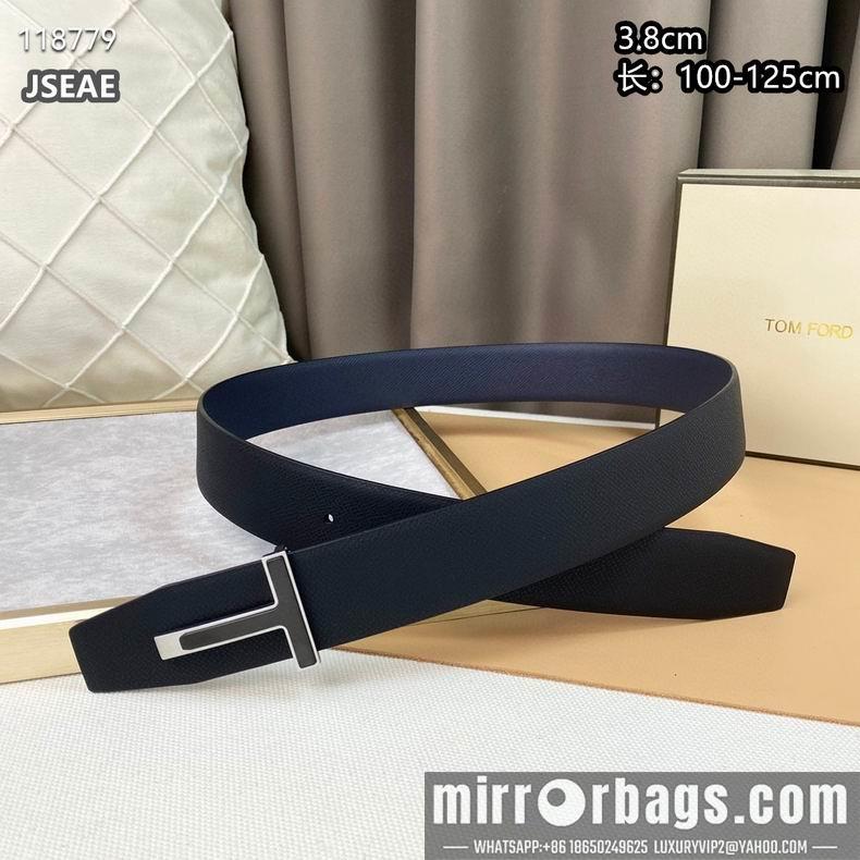 Tom Ford belt 38mmX100-125cm 8L010702