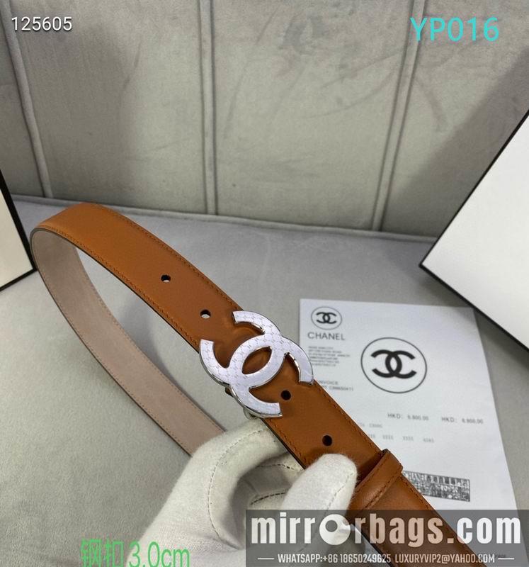Chanel belt 30mmX95-125cm XH04