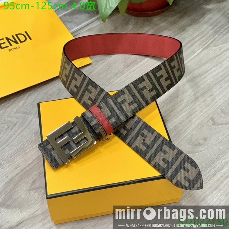 Fendi Belt 40mmX95-125cm 7D60