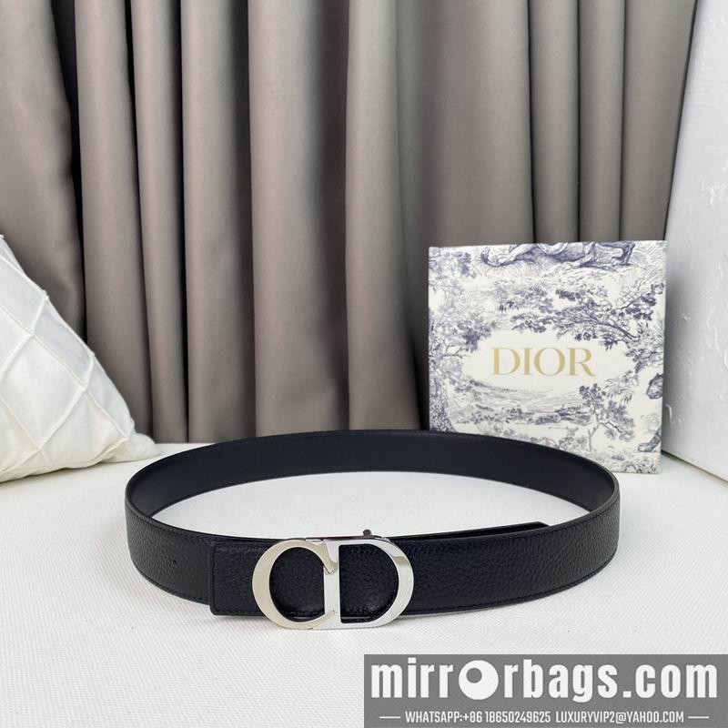 Dior belt 35mmX95-135cm 7D23