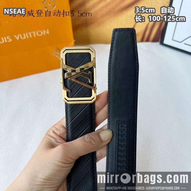 LV belt 35mmX100-125cm 8L80