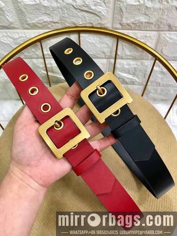 Dior Belt 34mmX95-125cm 7D22