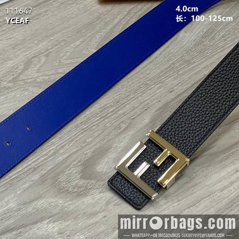 Fendi Belt 40mmX100-125cm 8L26