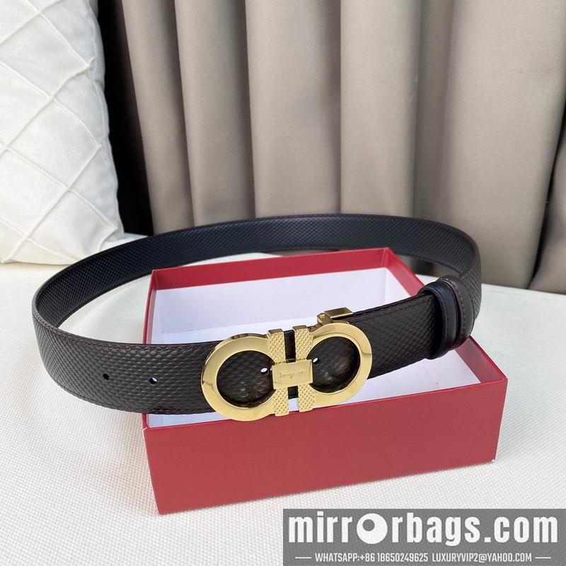 Ferragamo belt 35mmX95-125cm 7D20