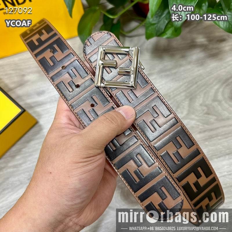 Fendi belt 40mmX100-125cm 8L137