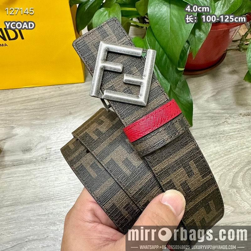 Fendi belt 40mmX100-125cm 8L131
