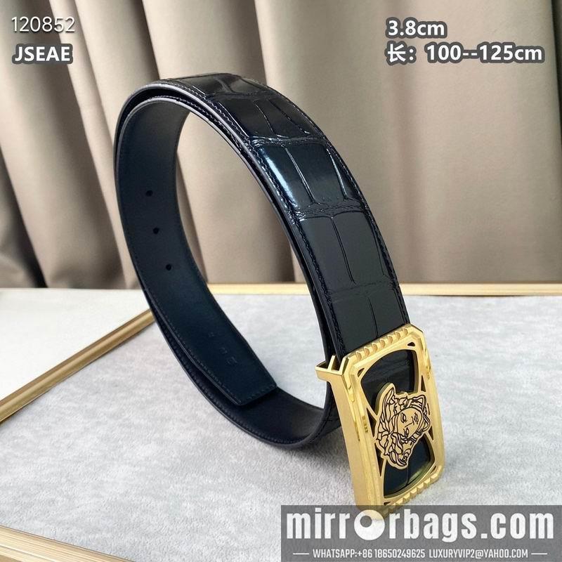 Versace belt 38mmX100-125cm 8L072002